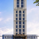 1 Thiết kế kiến trúc khách sạn 3 sao tại hải phòng ks 0054