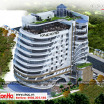 Khách sạn 5 sao 10 tầng hiện đại - 0058