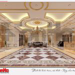 1 Thiết kế nội thất sảnh trung tâm thương mại dịch vụ tại sài gòn
