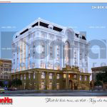 1 Thiết kế phương án 1 kiến trúc nhà hàng tân cổ điển tại hải phòng sh bck 0048