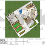 10 Mặt bằng công năng tầng 2 khách sạn 5 sao tại hạ long sh ks 0055