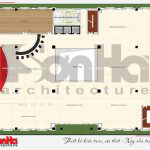 10 Mặt bằng công năng tầng 6 nhà hàng kiến trúc tân cổ điển tại hải phòng sh bck 0048