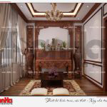 10 Mẫu nội thất phòng thờ biệt thự tân cổ điển khu đô thị vinhomes imperia hải phòng