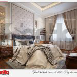 10 Thiết kế nội thất phòng ngủ con trai biệt thự tân cổ điển khu đô thị vinhomes hải phòng