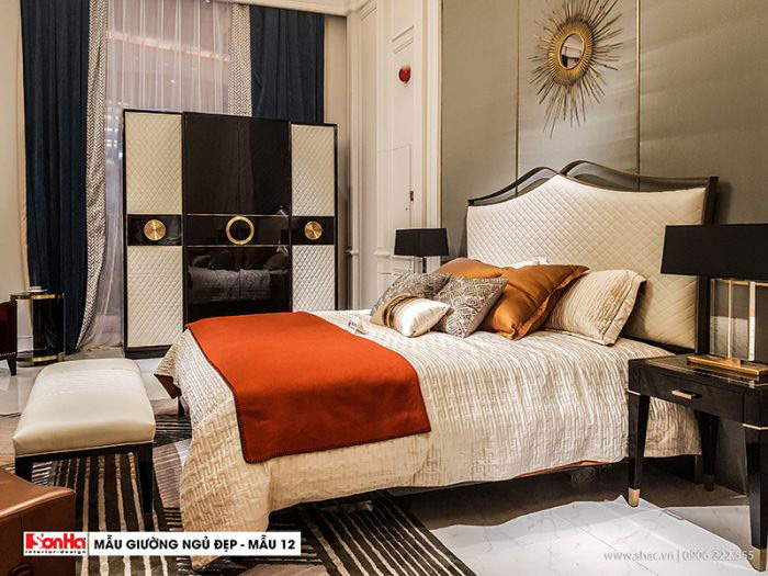 100+ Mẫu giường ngủ đẹp tạo lên thiết kế nội thất phòng ngủ đẳng cấp và xa hoa (12)