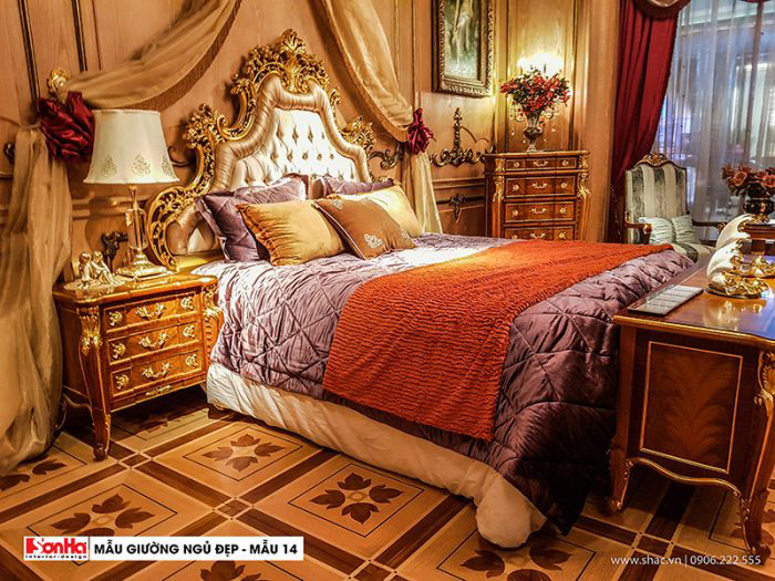 100+ Mẫu giường ngủ đẹp tạo lên thiết kế nội thất phòng ngủ đẳng cấp và xa hoa (14)