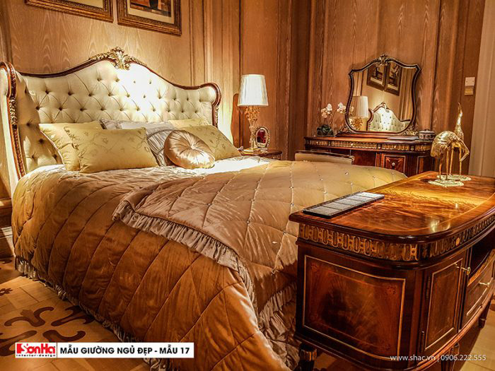 Mẫu giường phòng ngủ đẹp thời thượng của tương lai – Mẫu số 17 