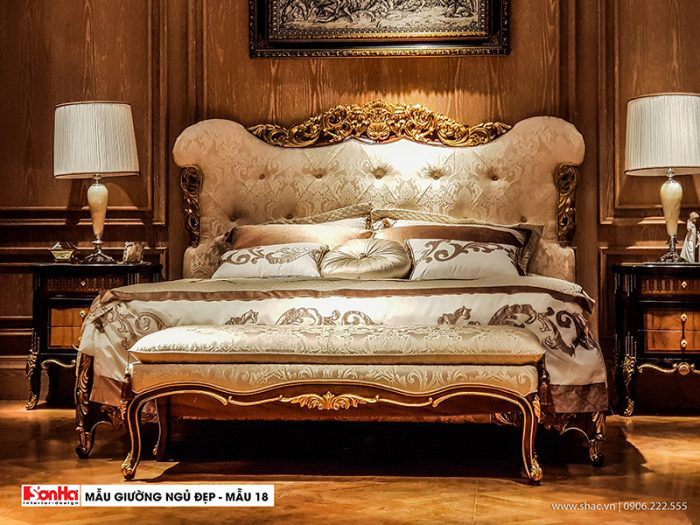 Mẫu giường phòng ngủ đẹp thời thượng của tương lai – Mẫu số 18 