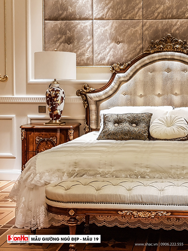 Mẫu giường phòng ngủ đẹp thời thượng của tương lai – Mẫu số 19 