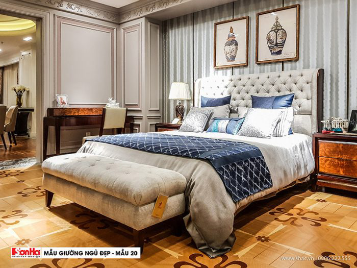 Mẫu giường phòng ngủ đẹp thời thượng của tương lai – Mẫu số 20 