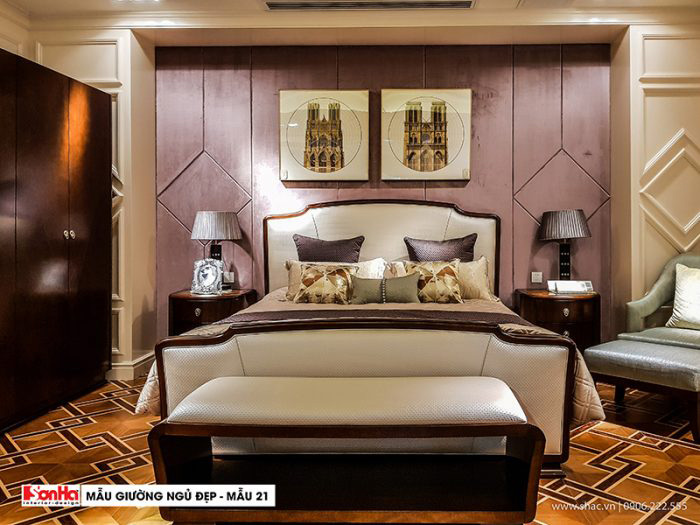 Mẫu giường phòng ngủ đẹp thời thượng của tương lai – Mẫu số 21 