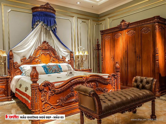 100+ Mẫu giường ngủ đẹp tạo lên thiết kế nội thất phòng ngủ đẳng cấp và xa hoa (3)