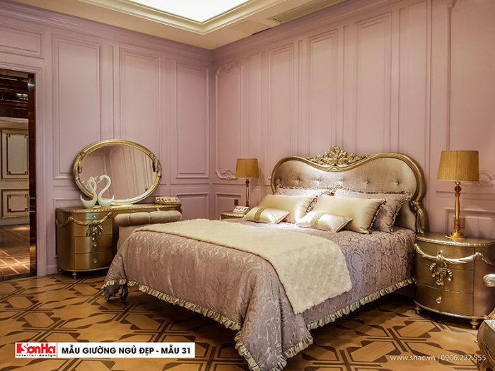 Mẫu giường phòng ngủ đẹp thời thượng của tương lai – Mẫu số 3 