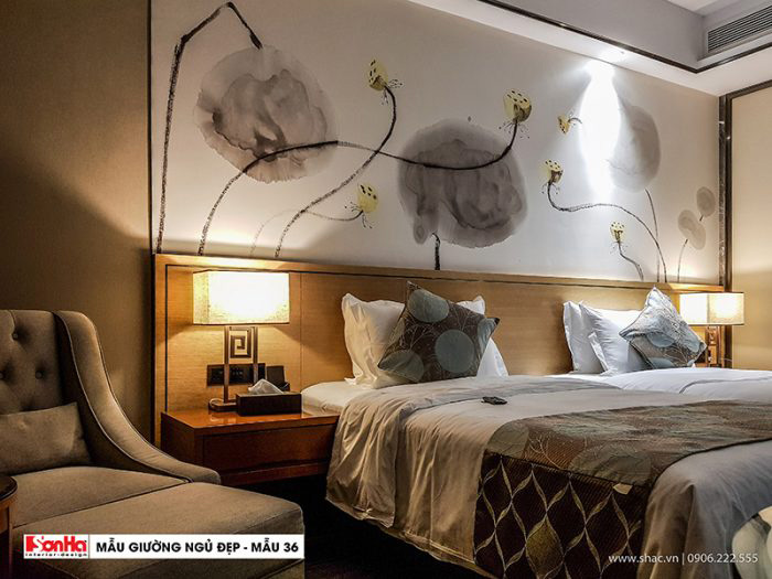 Mẫu giường phòng ngủ đẹp thời thượng của tương lai – Mẫu số 36 