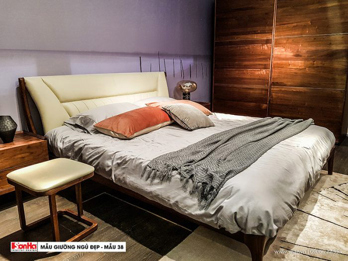 Mẫu giường phòng ngủ đẹp thời thượng của tương lai – Mẫu số 38 