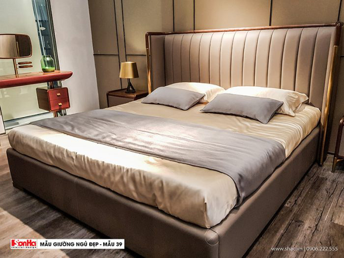 Mẫu giường phòng ngủ đẹp thời thượng của tương lai – Mẫu số 39 