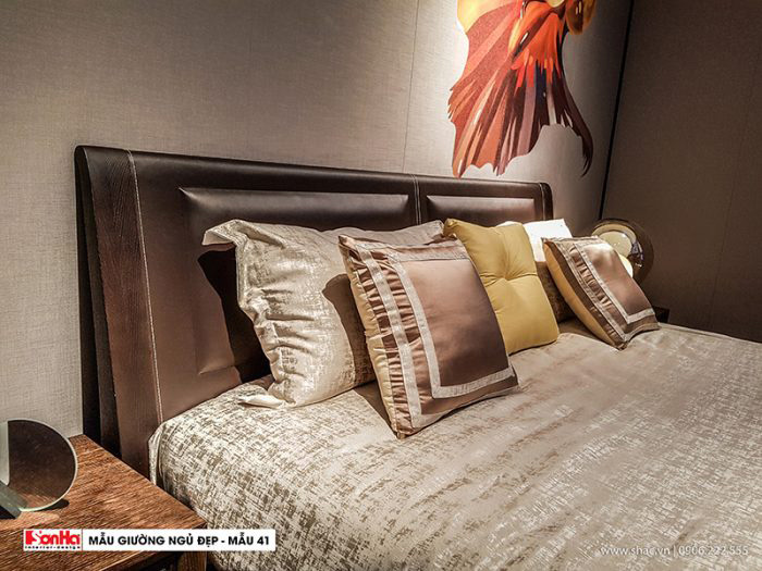 Mẫu giường phòng ngủ đẹp thời thượng của tương lai – Mẫu số 41 