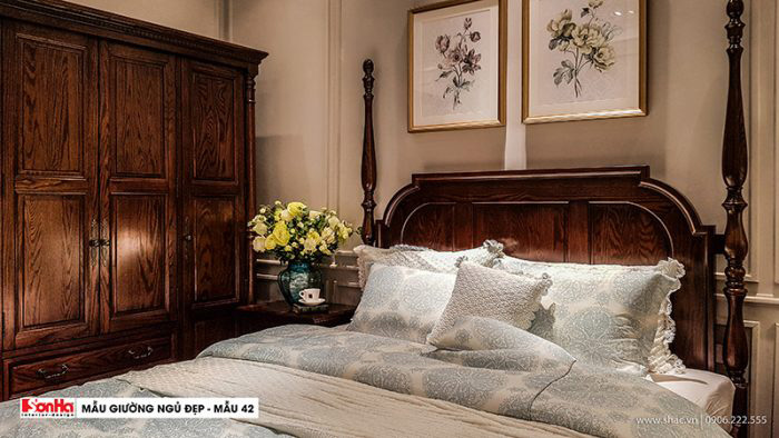 Mẫu giường phòng ngủ đẹp thời thượng của tương lai – Mẫu số 42 