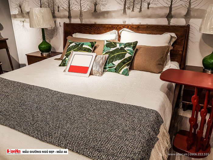 Mẫu giường phòng ngủ đẹp thời thượng của tương lai – Mẫu số 46 