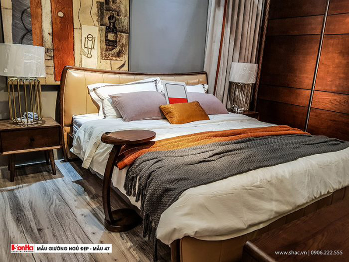 Mẫu giường phòng ngủ đẹp thời thượng của tương lai – Mẫu số 47 