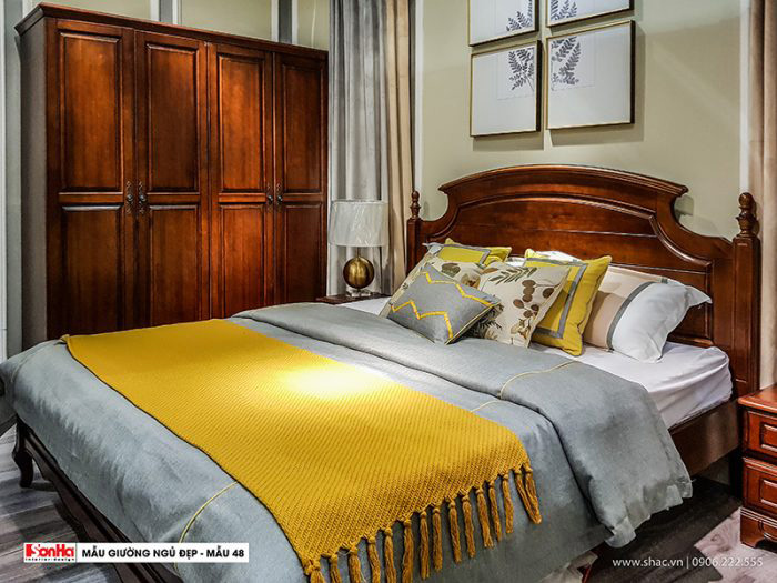 Mẫu giường phòng ngủ đẹp thời thượng của tương lai – Mẫu số 48 