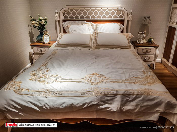 Mẫu giường phòng ngủ đẹp thời thượng của tương lai – Mẫu số 51 