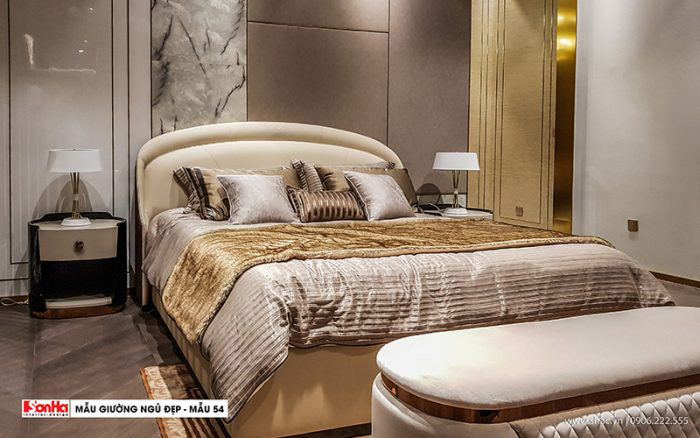 Mẫu giường phòng ngủ đẹp thời thượng của tương lai – Mẫu số 54 