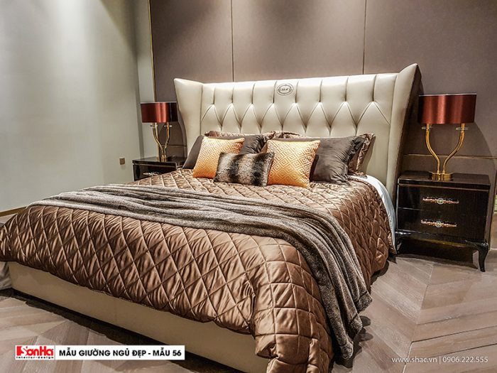 Mẫu giường phòng ngủ đẹp thời thượng của tương lai – Mẫu số 56 – View 1 