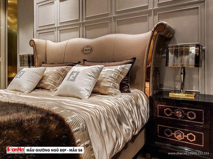 Mẫu giường phòng ngủ đẹp thời thượng của tương lai – Mẫu số 58 