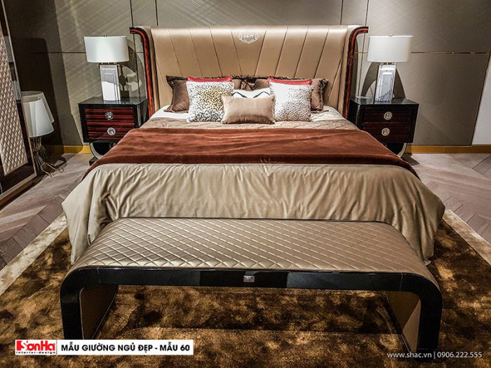 Mẫu giường phòng ngủ đẹp thời thượng của tương lai – Mẫu số 60 