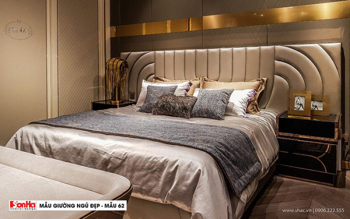 Mẫu giường phòng ngủ đẹp thời thượng của tương lai – Mẫu số 62 