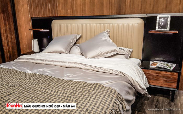 Mẫu giường phòng ngủ đẹp thời thượng của tương lai – Mẫu số 64 