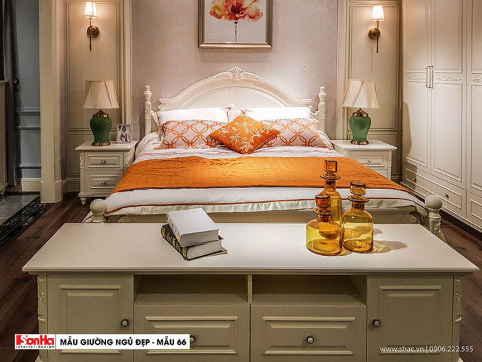 Mẫu giường phòng ngủ đẹp thời thượng của tương lai – Mẫu số 66 