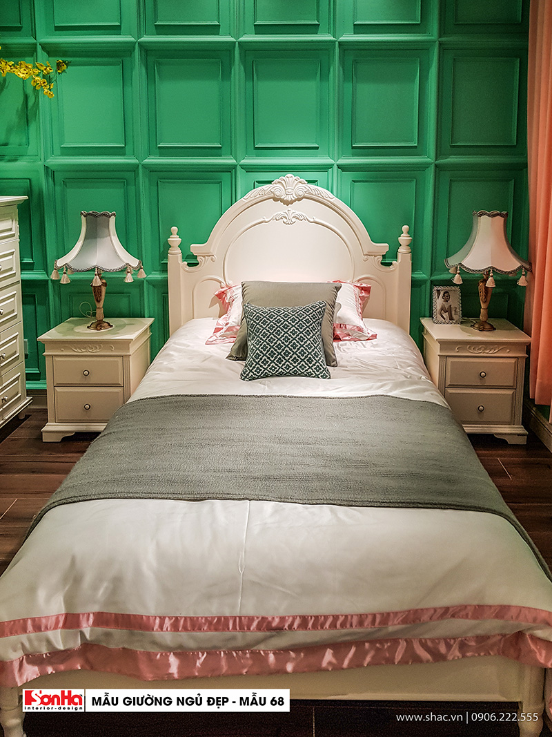 Mẫu giường phòng ngủ đẹp thời thượng của tương lai – Mẫu số 68 