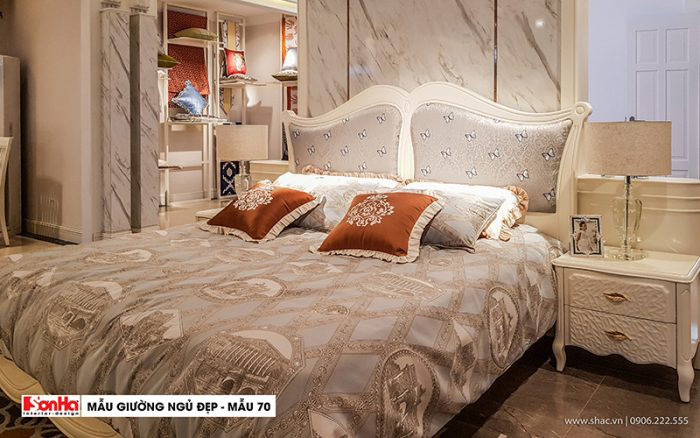 Mẫu giường phòng ngủ đẹp thời thượng của tương lai – Mẫu số 70