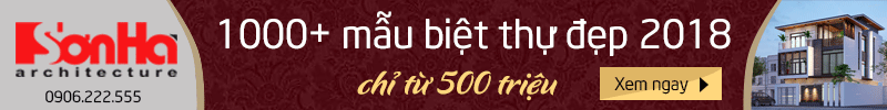 1000+ mẫu thiết kế biệt thự đẹp