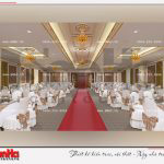 11 Thiết kế nội thất sảnh tầng 9 trung tâm thương mại và dịch vụ tại sài gòn