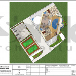 12 Mặt bằng công năng tầng 4 khách sạn 5 sao tại hạ long sh ks 0055