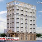 12 Mẫu kiến trúc khách sạn mini tại hải phòng sh ks 0056