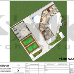 13 Mặt bằng công năng tầng 5 6 7 8 9 10 11 khách sạn 5 sao tại hạ long sh ks 0055