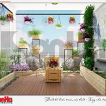 13 Mẫu ngoại thất sân thượng biệt thự tân cổ điển khu đô thị vinhomes hải phòng