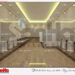 13 Thiết kế nội thất wc trung tâm thương mại dịch vụ tại sài gòn