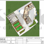 14 Mặt bằng công năng tầng 12 khách sạn 5 sao tại hạ long sh ks 0055