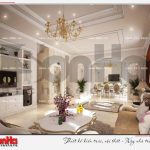 14 Mẫu nội thất phòng khách biệt thự tân cổ điển khu đô thị vinhomes imperia hải phòng