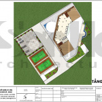 15 Mặt bằng công năng tầng kĩ thuật khách sạn 5 sao tại hạ long sh ks 0055