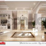 15 Thiết kế nội thất sảnh thang biệt thự tân cổ điển khu đô thị vinhomes imperia hải phòng