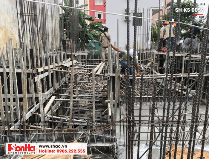 2 Ảnh thực tế khách sạn tân cổ điển đẹp tại đà nẵng sh ks 0059