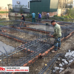 2 Ảnh thực tế thi công nhà phố cổ điển tại ninh bình sh nop 0162