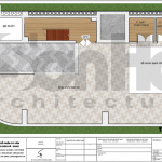 2 Mặt bằng công năng tầng hầm khách sạn 3 sao tân cô điển đẹp tại đà nẵng sh ks 0059