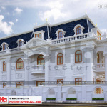 2 Mẫu kiến trúc biệt thự cổ điển đẹp tại cần thơ sh btp 0120